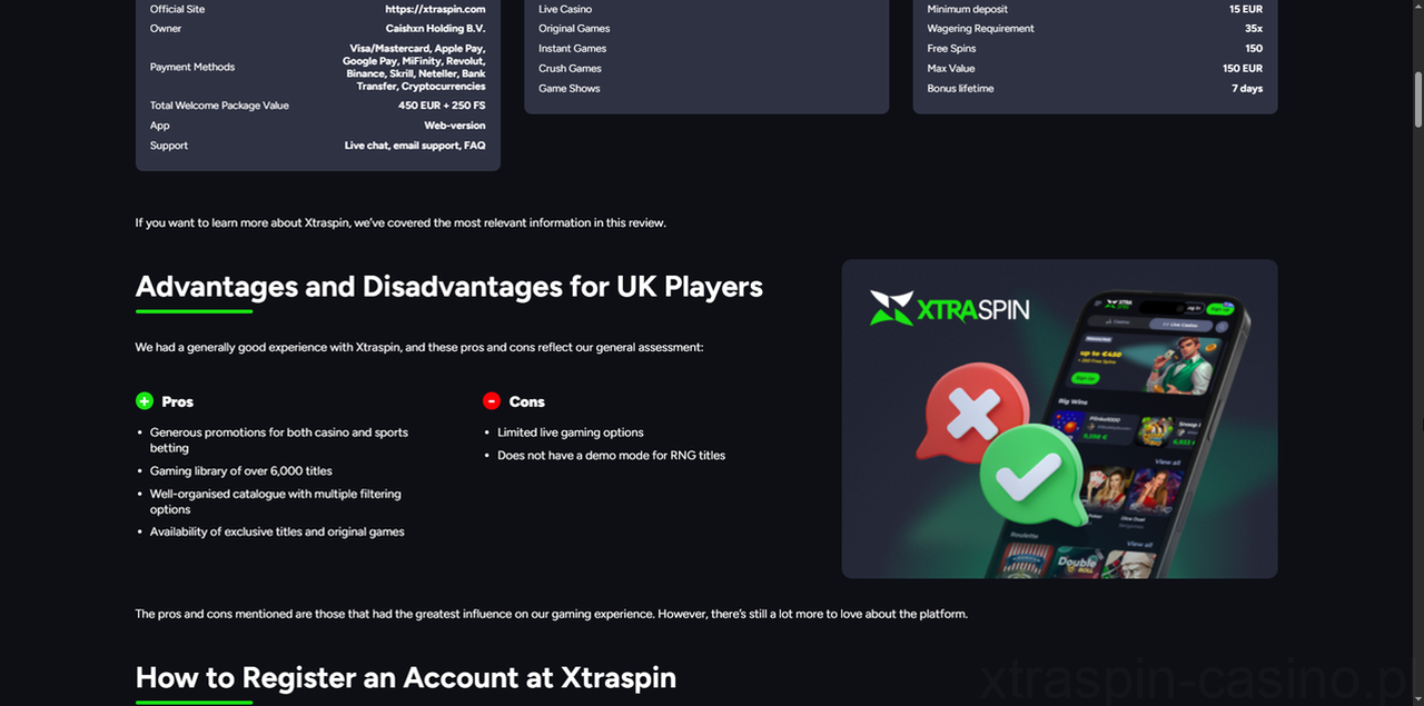 Xtraspin Casino Casino